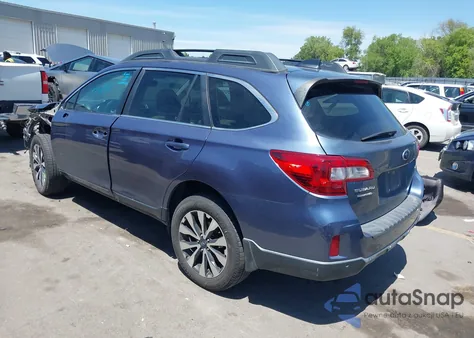 2017 Subaru Outback 2.5I Limited из США, поврежденный, VIN 4S4BSANC4H3249919